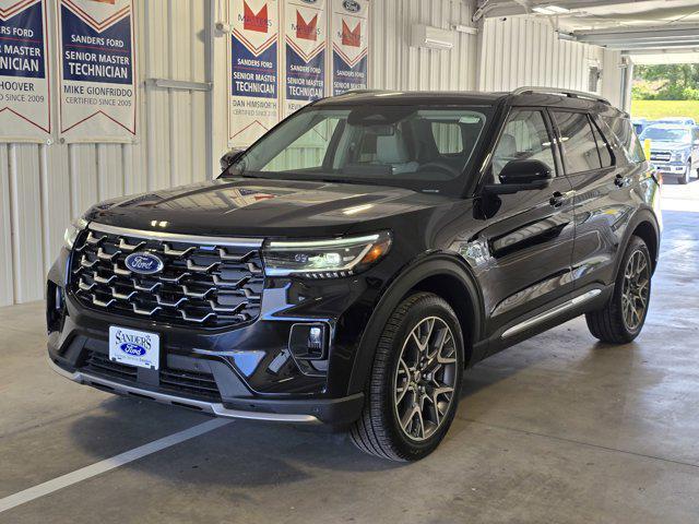 new 2025 Ford Explorer car, priced at $56,906