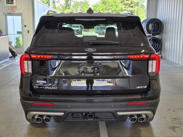 new 2025 Ford Explorer car, priced at $56,906