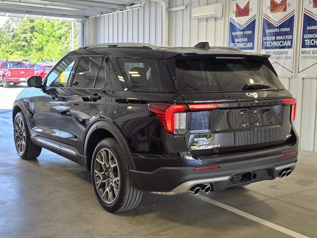 new 2025 Ford Explorer car, priced at $56,906