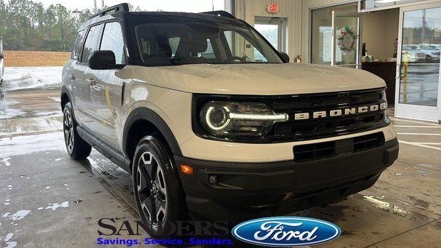 new 2024 Ford Bronco Sport car, priced at $35,923