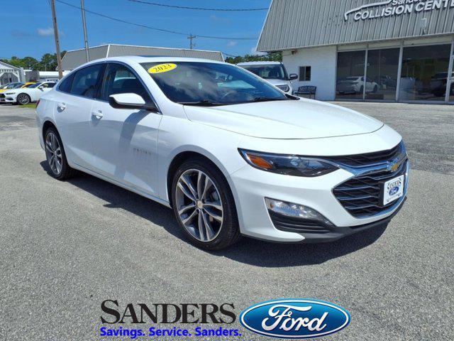 used 2023 Chevrolet Malibu car, priced at $21,450