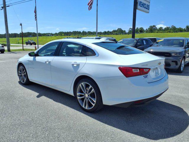 used 2023 Chevrolet Malibu car, priced at $21,450