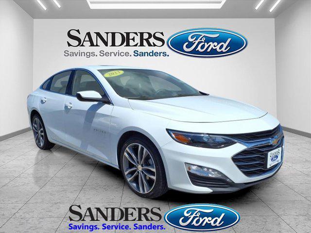 used 2023 Chevrolet Malibu car, priced at $21,325