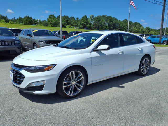 used 2023 Chevrolet Malibu car, priced at $21,450