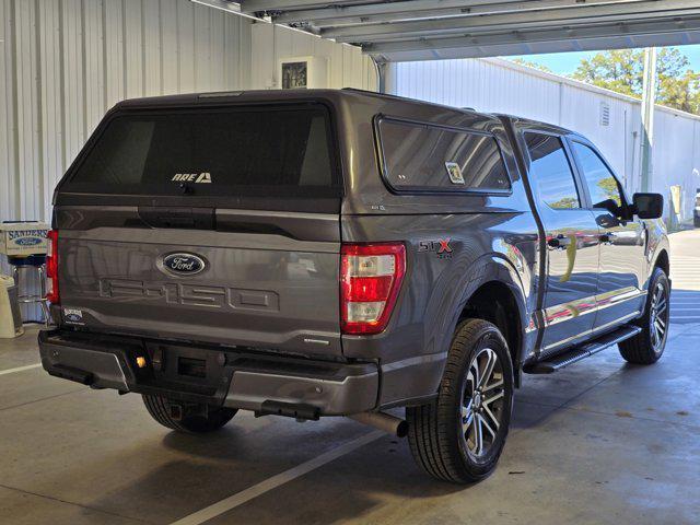 used 2023 Ford F-150 car, priced at $39,657