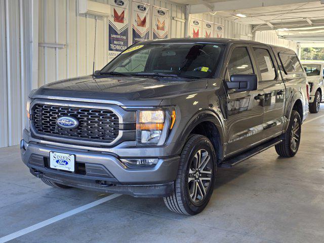 used 2023 Ford F-150 car, priced at $39,657