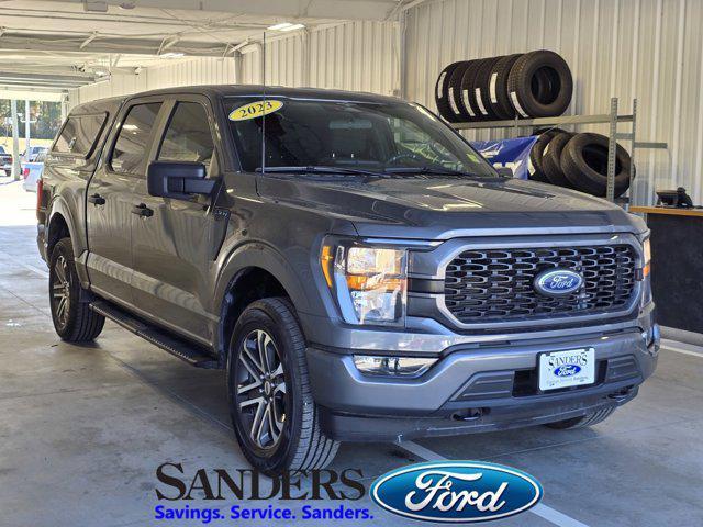 used 2023 Ford F-150 car, priced at $39,657