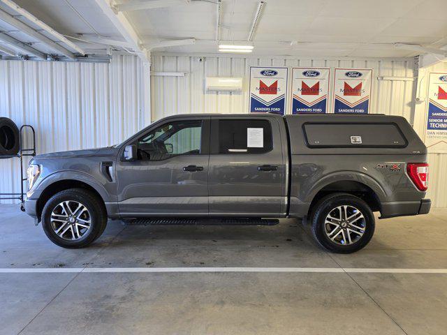 used 2023 Ford F-150 car, priced at $39,657