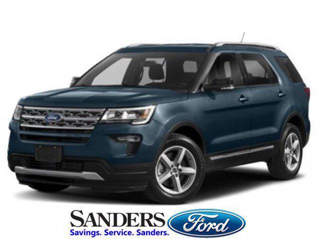 used 2018 Ford Explorer car, priced at $24,175