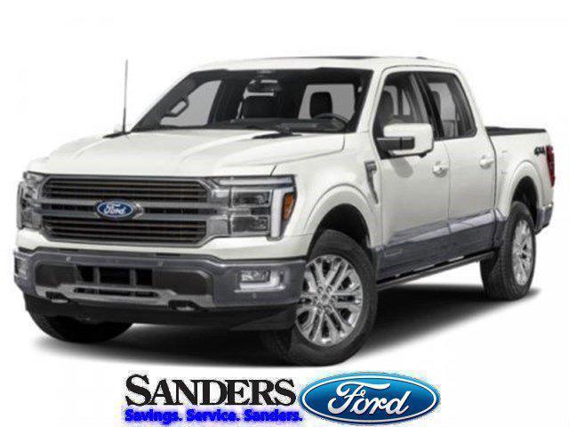 new 2025 Ford F-150 car, priced at $74,514