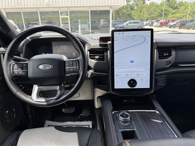 used 2024 Ford Expedition Max car, priced at $76,075