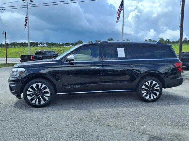 used 2024 Ford Expedition Max car, priced at $76,075