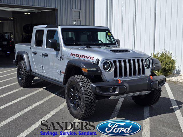 used 2023 Jeep Gladiator car, priced at $43,657