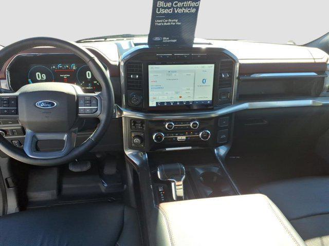 used 2023 Ford F-150 car, priced at $55,689