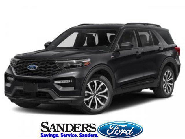 used 2024 Ford Explorer car, priced at $35,765