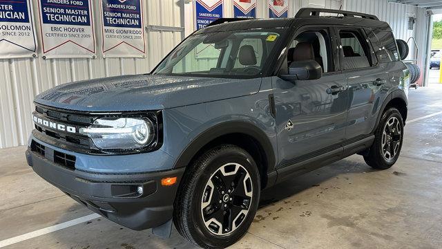 used 2024 Ford Bronco Sport car, priced at $37,423