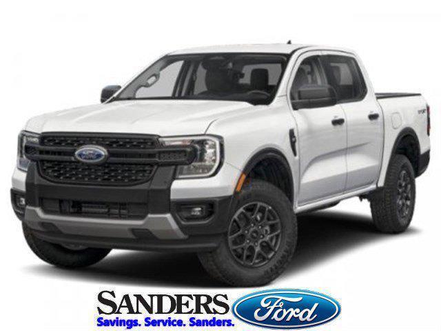 new 2025 Ford Ranger car, priced at $35,792