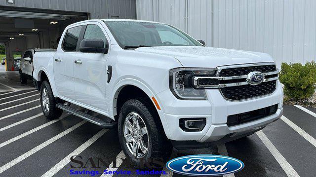 new 2024 Ford Ranger car, priced at $40,055