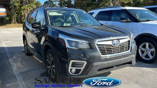 used 2021 Subaru Forester car, priced at $26,650