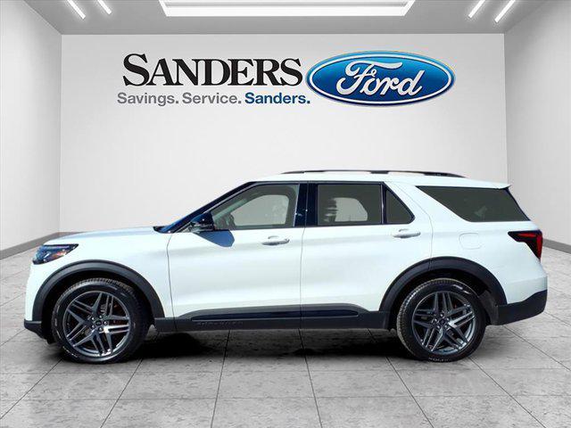 new 2025 Ford Explorer car, priced at $60,265