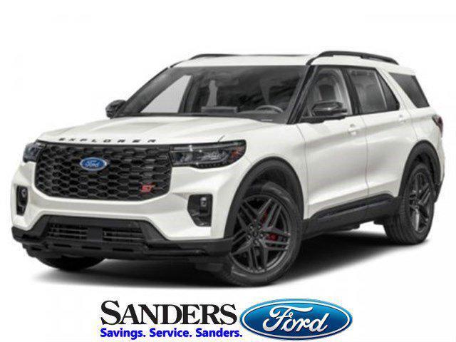new 2025 Ford Explorer car, priced at $60,265