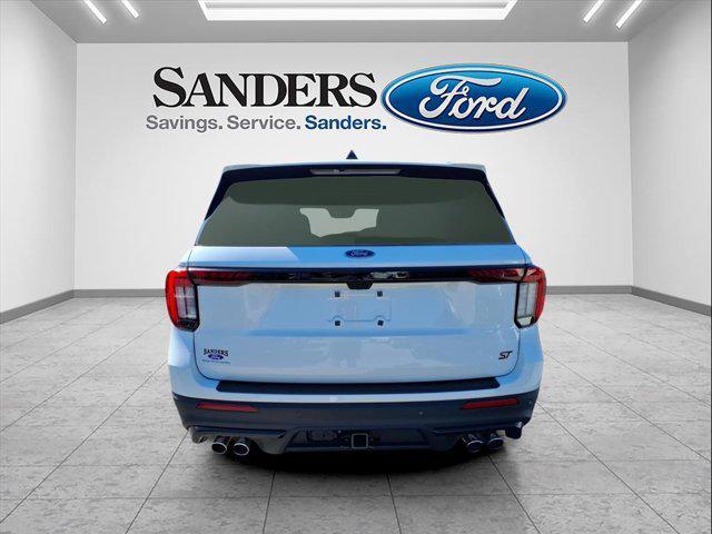 new 2025 Ford Explorer car, priced at $60,265