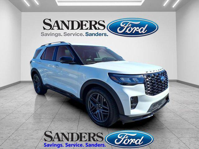new 2025 Ford Explorer car, priced at $60,265