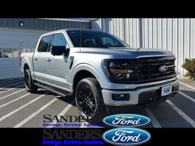 new 2024 Ford F-150 car, priced at $55,375