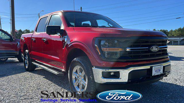 new 2024 Ford F-150 car, priced at $55,474