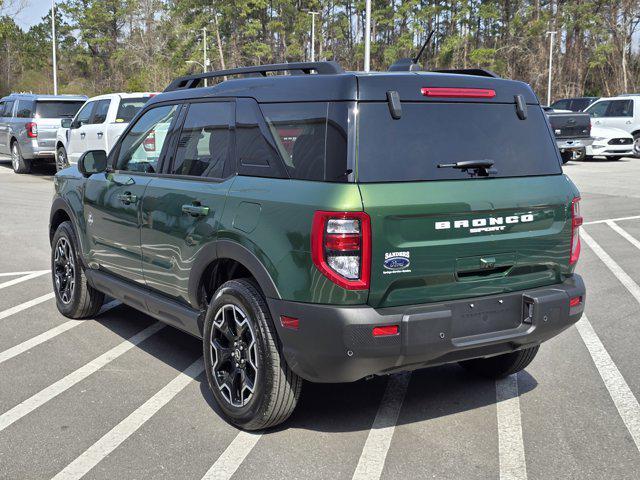 new 2025 Ford Bronco Sport car, priced at $36,743