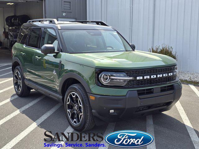 new 2025 Ford Bronco Sport car, priced at $36,743