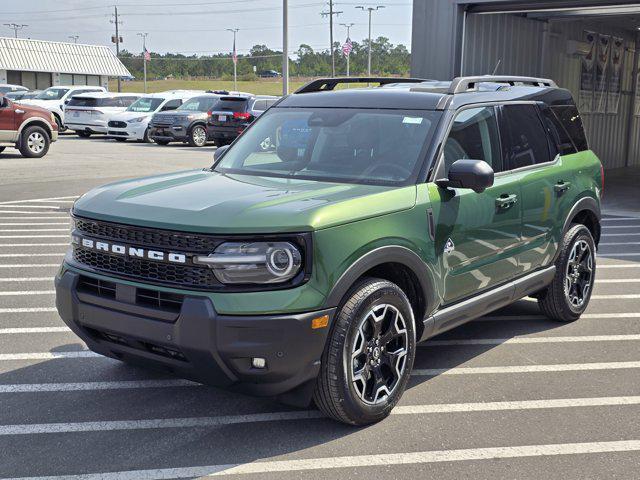 new 2025 Ford Bronco Sport car, priced at $36,743