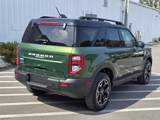 new 2025 Ford Bronco Sport car, priced at $36,743