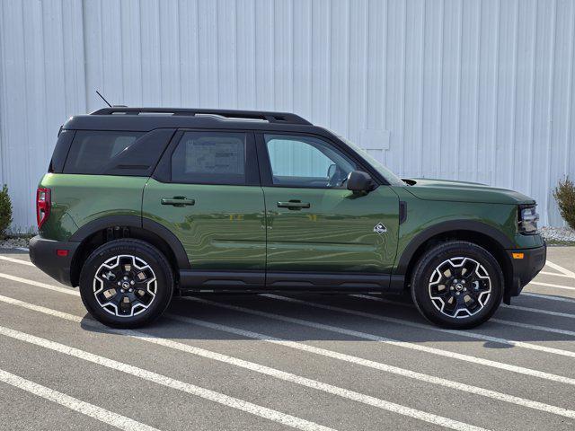 new 2025 Ford Bronco Sport car, priced at $36,743