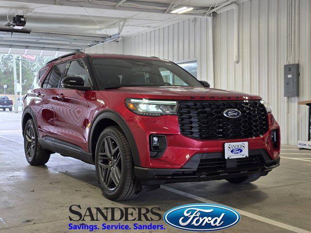 new 2025 Ford Explorer car, priced at $47,605