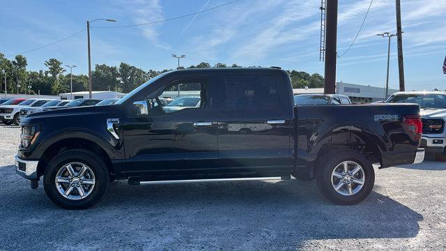 new 2024 Ford F-150 car, priced at $62,555