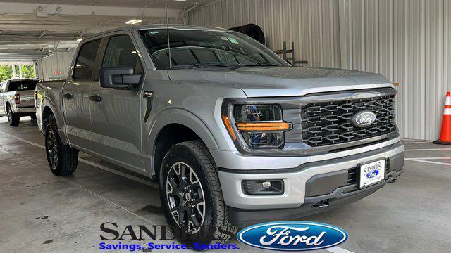 new 2024 Ford F-150 car, priced at $51,581