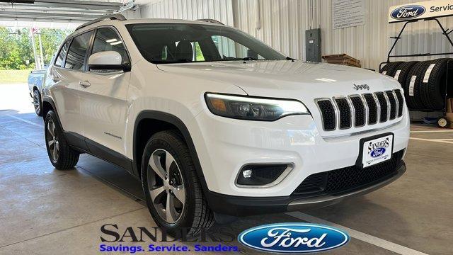 used 2019 Jeep Cherokee car, priced at $24,900