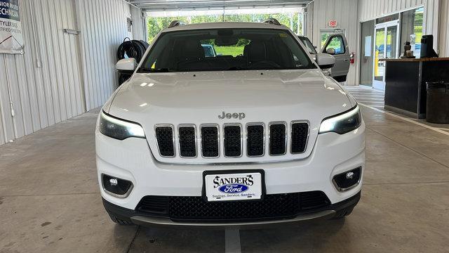 used 2019 Jeep Cherokee car, priced at $24,900