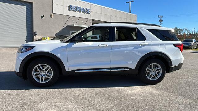 new 2025 Ford Explorer car, priced at $42,979