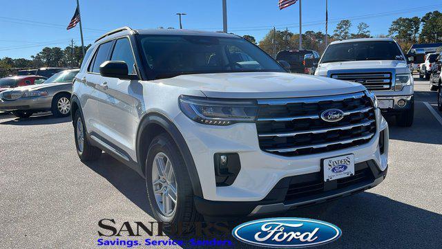 new 2025 Ford Explorer car, priced at $43,925