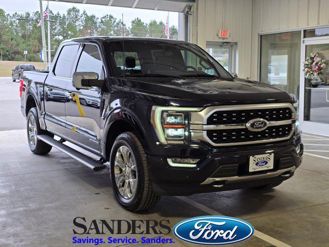 used 2021 Ford F-150 car, priced at $54,125