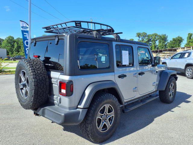 used 2018 Jeep Wrangler Unlimited car, priced at $29,557