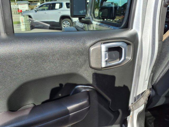used 2018 Jeep Wrangler Unlimited car, priced at $29,557