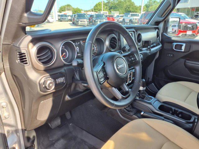 used 2018 Jeep Wrangler Unlimited car, priced at $29,557