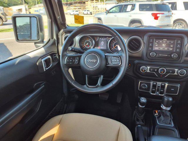 used 2018 Jeep Wrangler Unlimited car, priced at $29,557