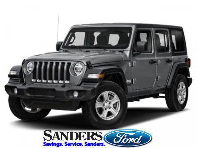 used 2018 Jeep Wrangler Unlimited car, priced at $30,457