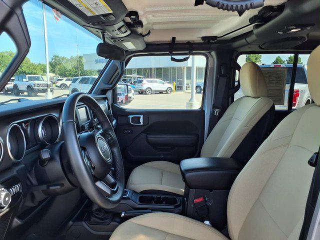 used 2018 Jeep Wrangler Unlimited car, priced at $29,557