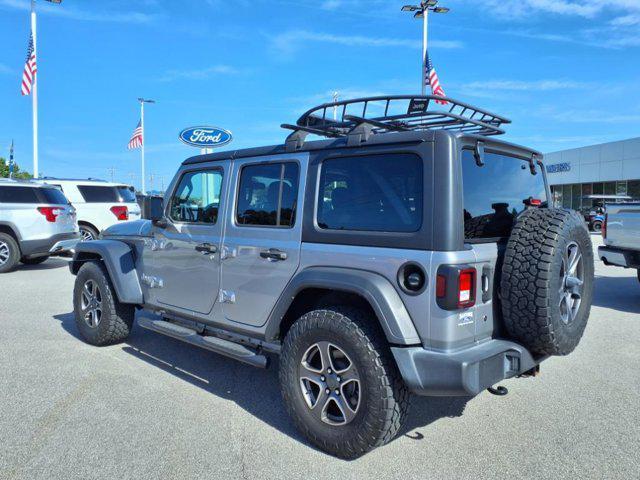 used 2018 Jeep Wrangler Unlimited car, priced at $29,557