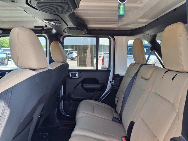 used 2018 Jeep Wrangler Unlimited car, priced at $29,557